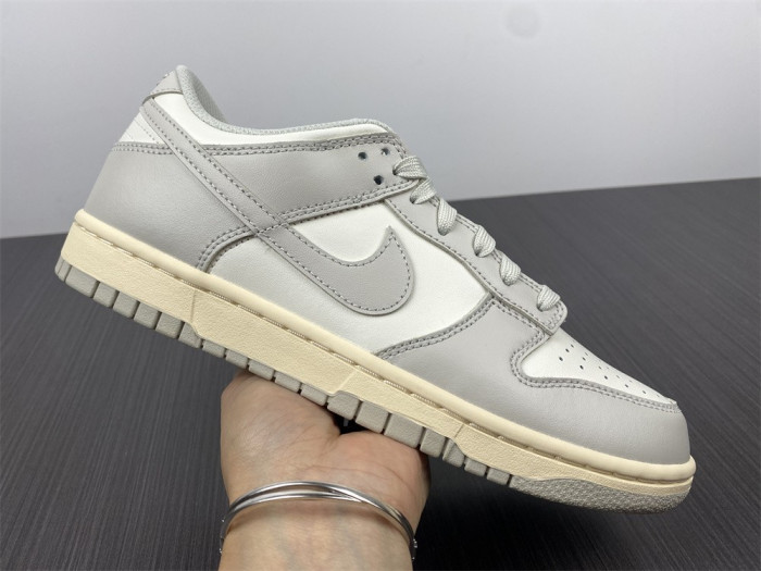 nike dunk low sail light bone (w) dd1503-107