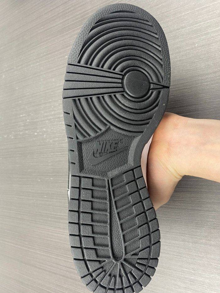 nike dunk low white black wmns dd1503-113