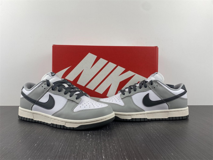 nike dunk low light smoke grey dd1503-117