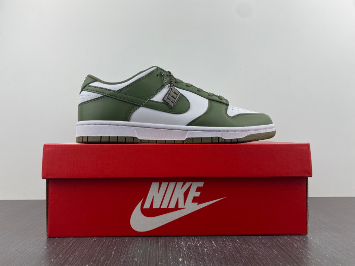 nike dunk low medium olive dd1503-120