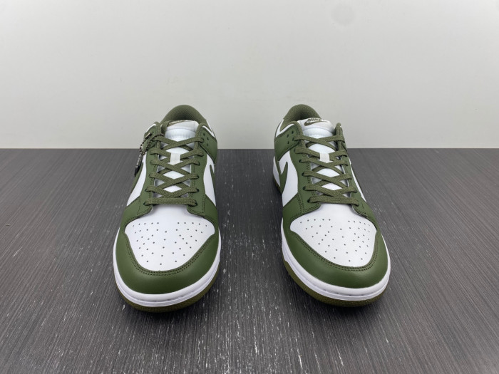 nike dunk low medium olive dd1503-120