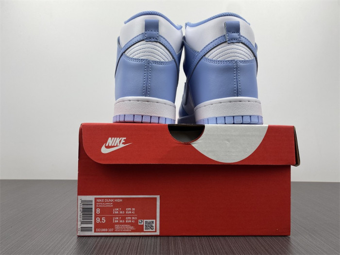 nike dunk high aluminum (w) dd1869-107