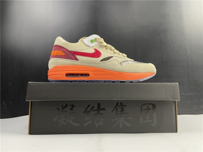nike air max 1 clot kiss of death (2021) dd1870-100