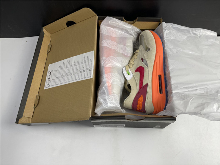nike air max 1 clot kiss of death (2021) dd1870-100