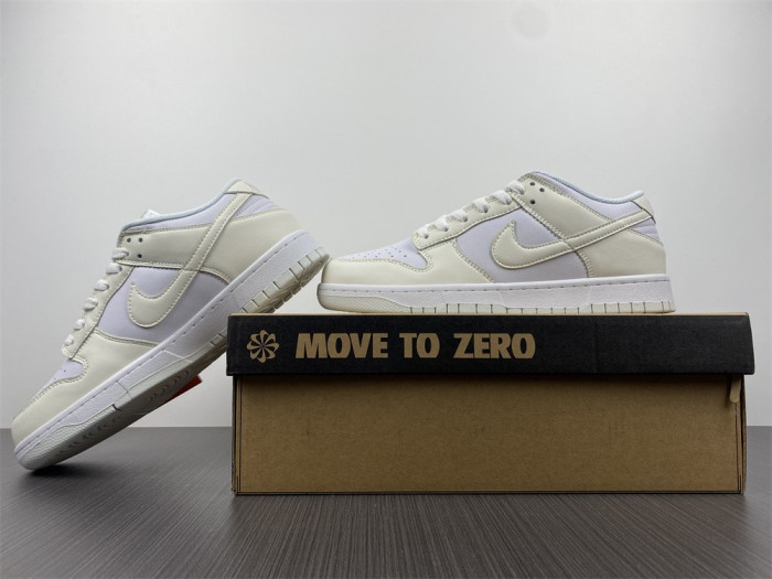 nike dunk low move to zero sail (w) dd1873-101