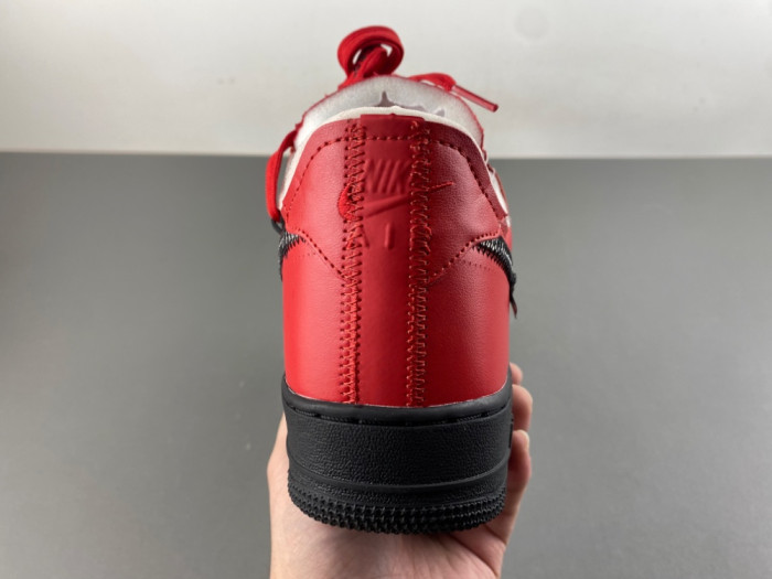Off-White x Nike Air Force 1 Low Red DD1876-600