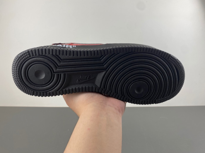Off-White x Nike Air Force 1 Low Red DD1876-600