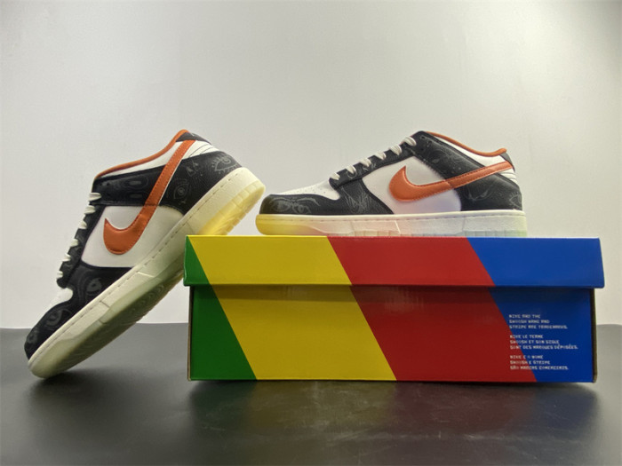 nike dunk low prm “halloween” dd3357-100
