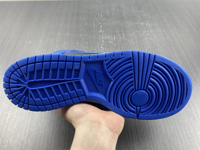 nike dunk high se camo black royal dd3359-001