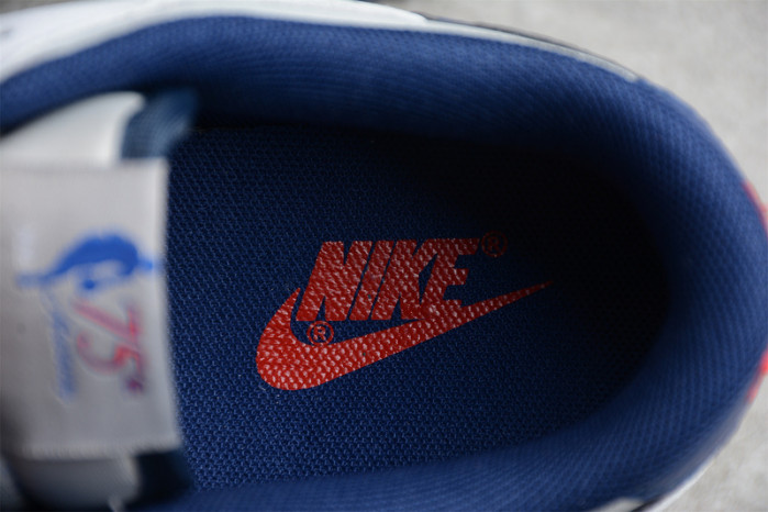 nike dunk low emb nba 75th anniversary brooklyn nets dd3363-001