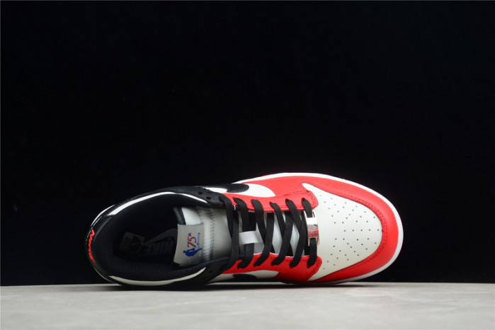 nike dunk low emb nba 75th anniversary chicago dd3363-100