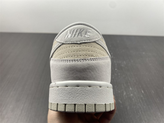 nike dunk low prm “vast grey” dd8338-001