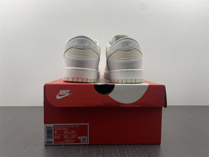 nike dunk low prm “vast grey” dd8338-001