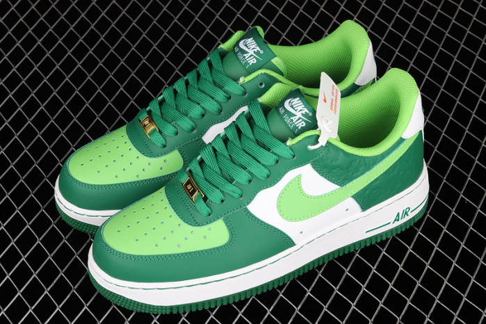 nike air force 1 low shamrock st patrick