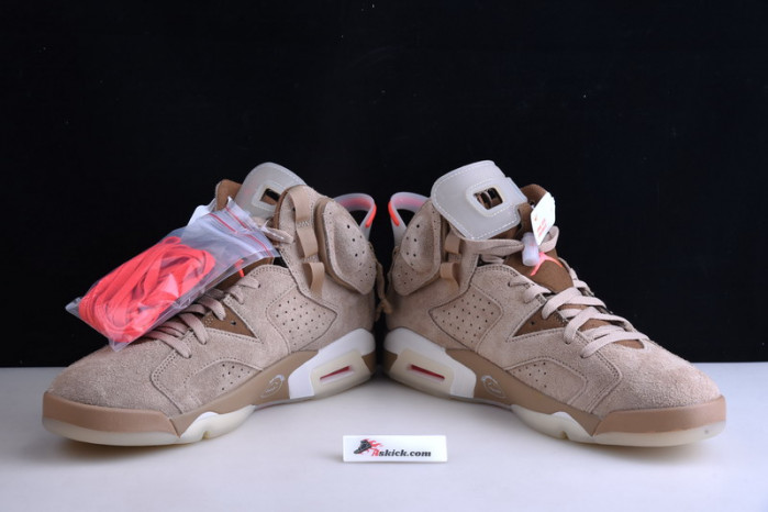 air jordan 6 retro travis scott british khaki dh0690-200