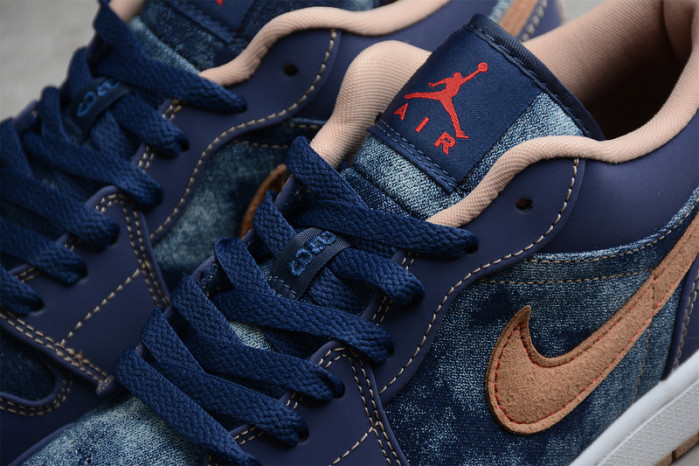 air jordan 1 low se denim dh1259-400
