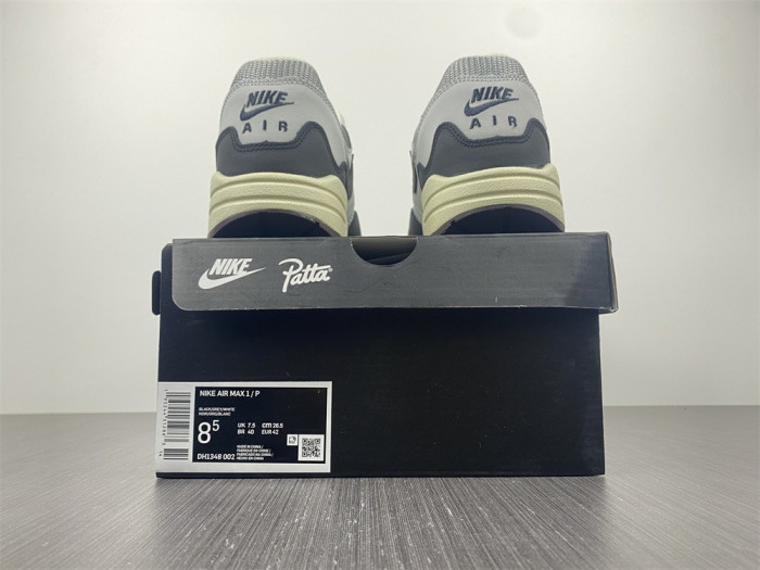 patta x nike air max 1 dh1348-002