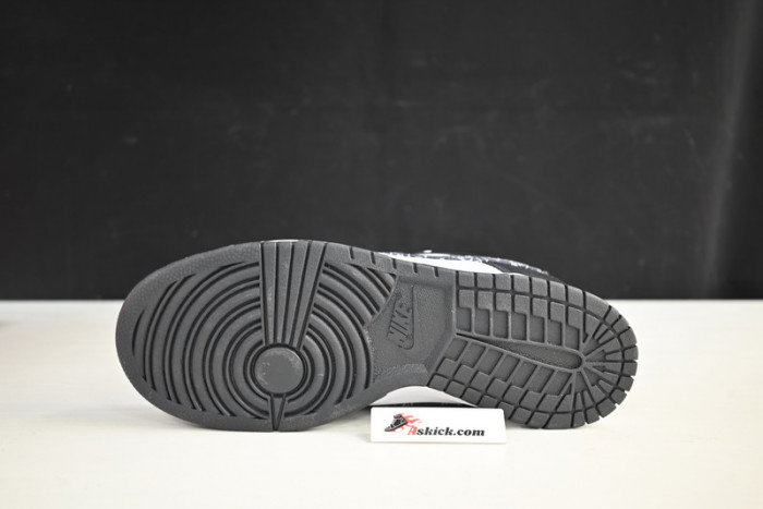 nike dunk low black paisley (w) dh4401-100