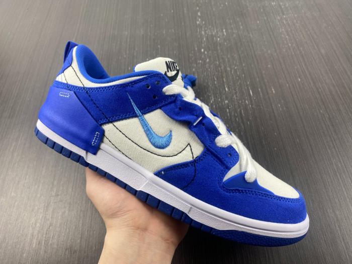 ike dunk low disrupt 2 “hyper royal” dh4402-102