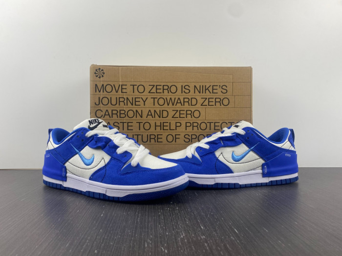 ike dunk low disrupt 2 “hyper royal” dh4402-102