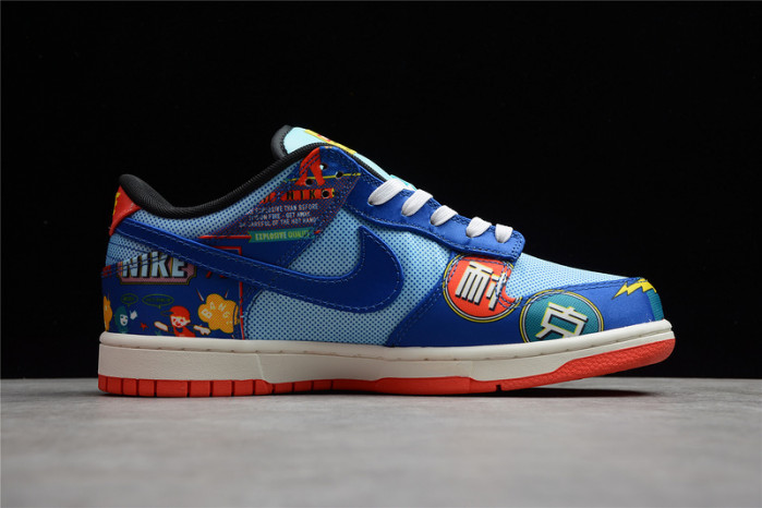nike dunk low chinese new year firecracker (2021) (td) dh4966-446