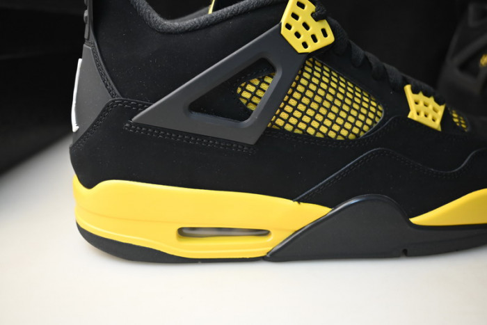 air jordan 4 retro thunder dh6927-017