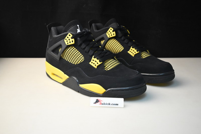 air jordan 4 retro thunder dh6927-017
