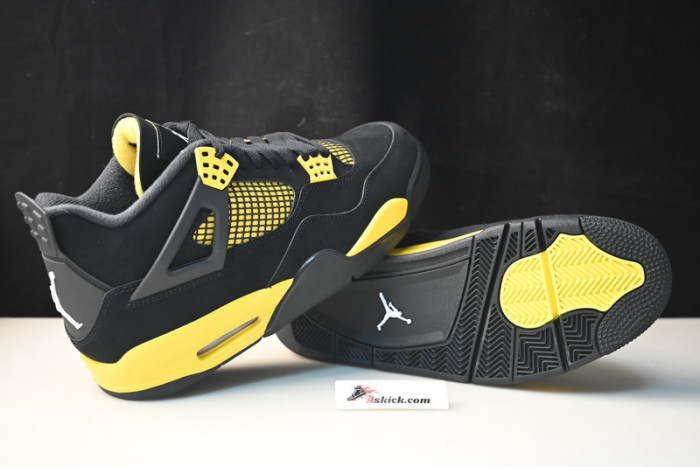 air jordan 4 retro thunder dh6927-017