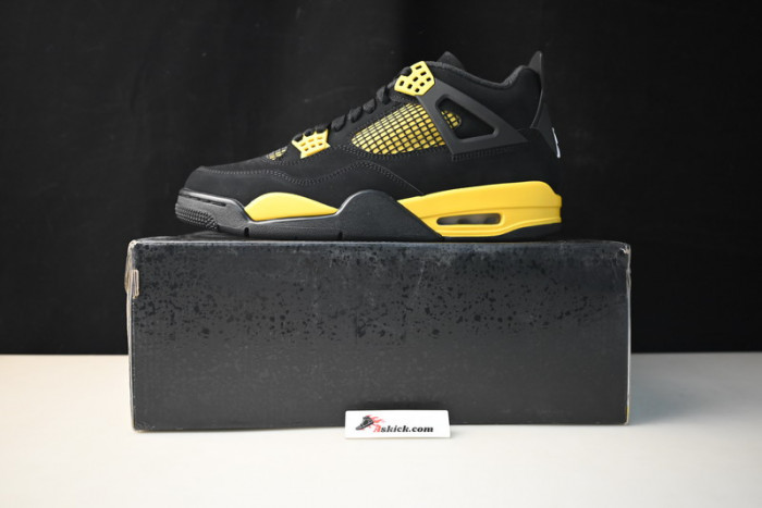 air jordan 4 retro thunder dh6927-017