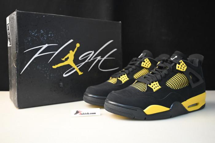 air jordan 4 retro thunder dh6927-017