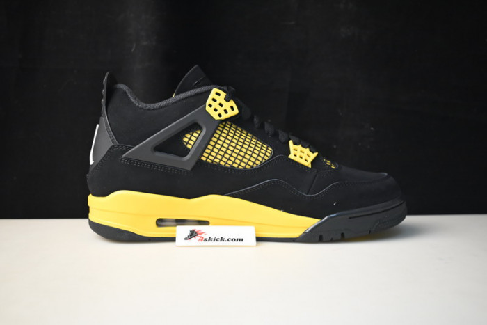 air jordan 4 retro thunder dh6927-017