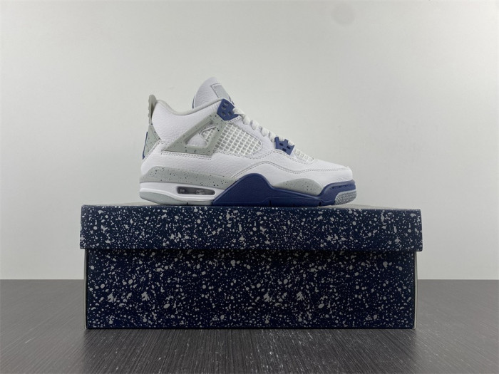 air jordan 4 “midnight navy” dh6927-140