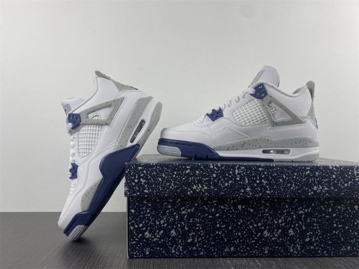 air jordan 4 “midnight navy” dh6927-140