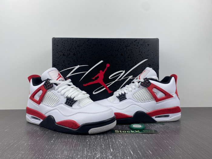 air jordan 4 “red cement” dh6927-161