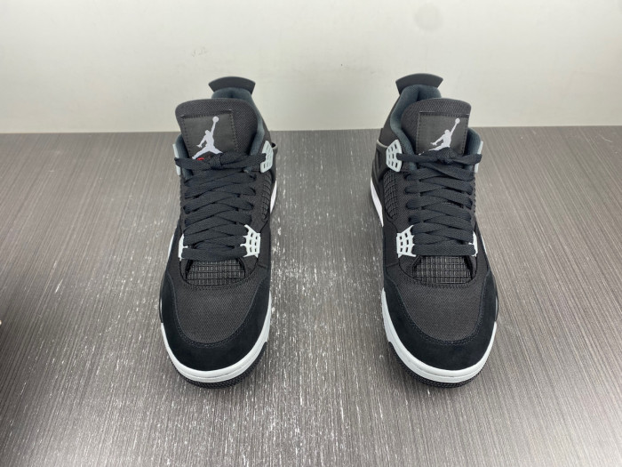 air jordan 4 “black canvas” dh7138-006