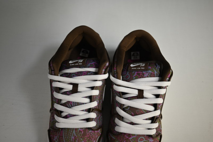 nike sb dunk low pro paisley brown dh7534-200