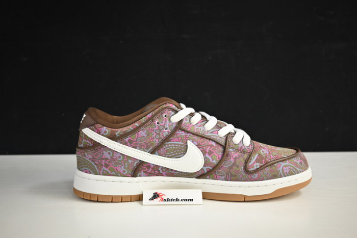 nike sb dunk low pro paisley brown dh7534-200
