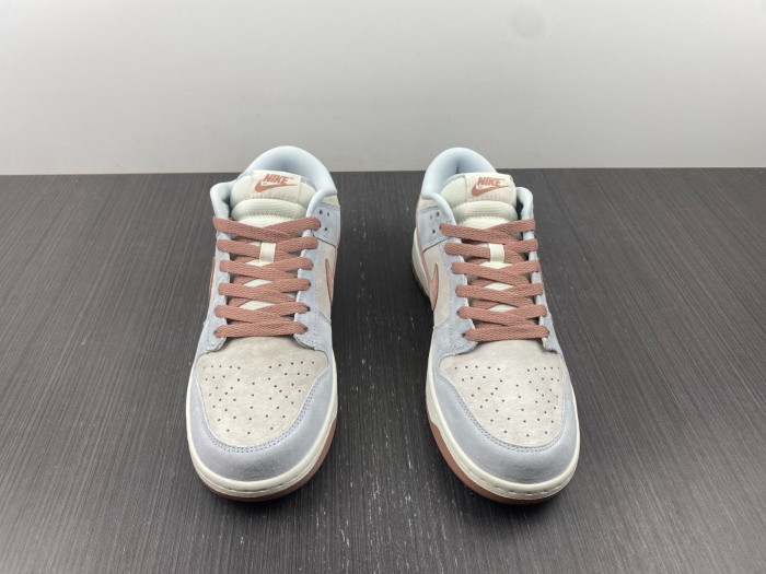 nike dunk low fossil rose dh7577-001