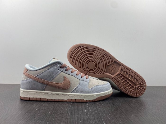 nike dunk low fossil rose dh7577-001