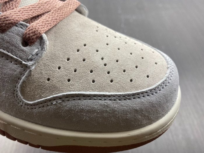 nike dunk low fossil rose dh7577-001