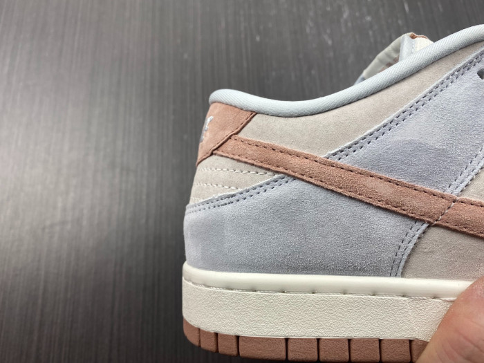 nike dunk low fossil rose dh7577-001