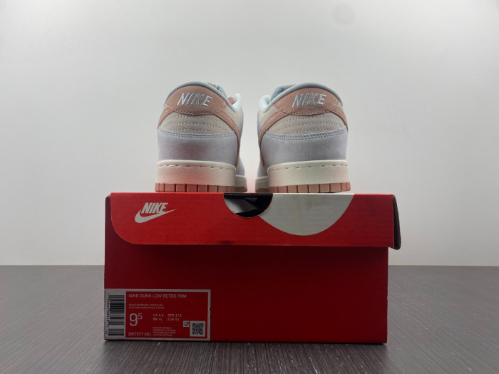 nike dunk low fossil rose dh7577-001