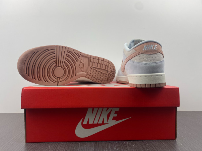 nike dunk low fossil rose dh7577-001