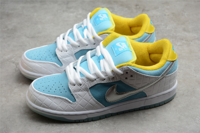 nike sb dunk low pro ftc lagoon pulse (regular box) dh7687-400