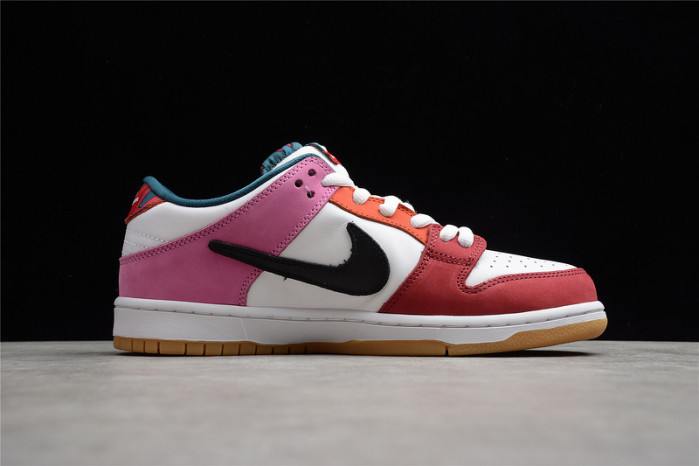q32 parra x nk sb dunk low”multi-color 2021″ dh7695-100