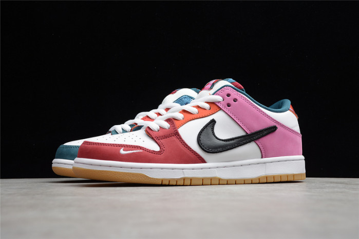 q32 parra x nk sb dunk low”multi-color 2021″ dh7695-100