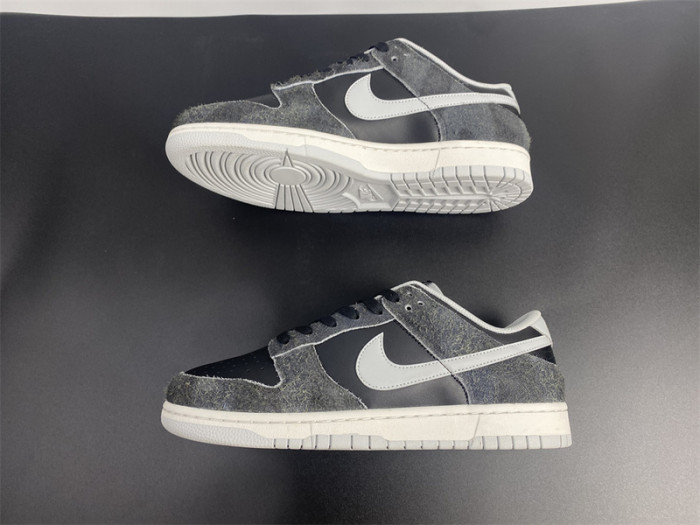 nike dunk low "zebra" dh7913-001