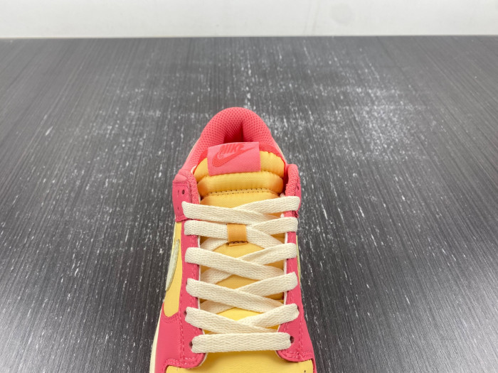nike dunk low strawberry peach cream dh9765-200