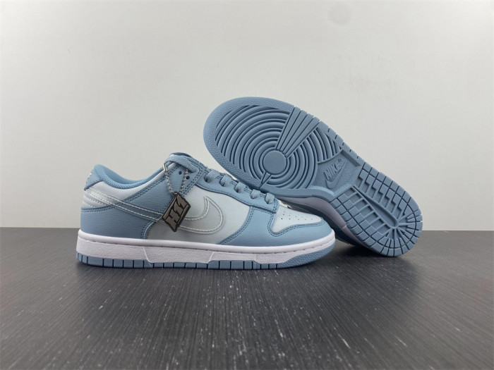 nike dunk low clear blue dh9765-401