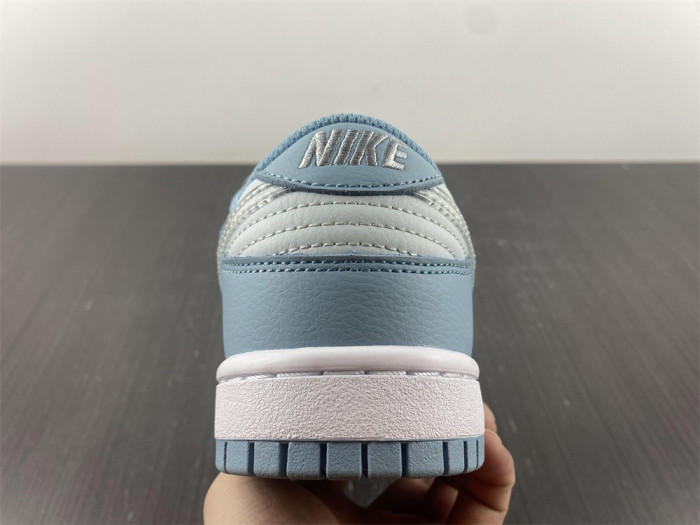 nike dunk low clear blue dh9765-401